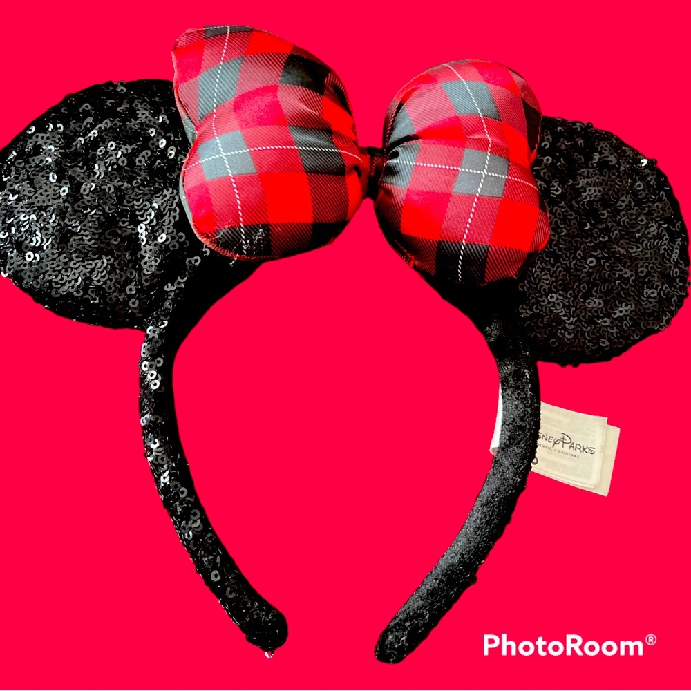 Minnie Mouse ears